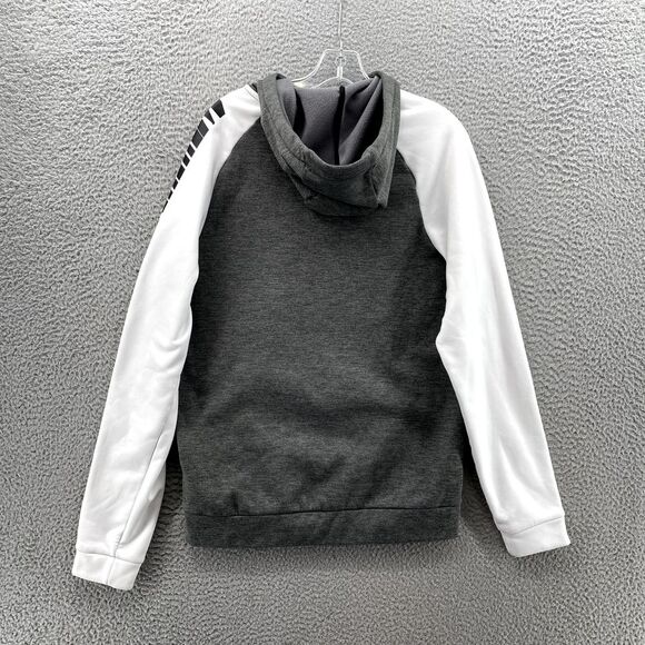 Nike Hoodie Sweatshirt Mens Small Gray Dri-Fit Therma GPX Performance Activewear - Picture 4 of 9